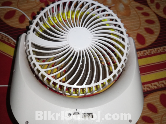 রিচার্জেবল মিনি ফ্যান